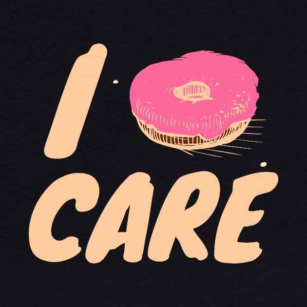 I Donuts Care by tsomid